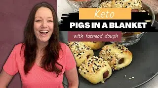 Keto Pigs in a Blanket Recipe (Teenager approved Keto Breakfast!)