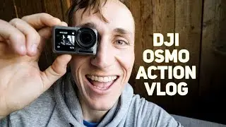 DJI OSMO ACTION VLOG - A week with the Action Camera, PUTS IT TO THE TEST!