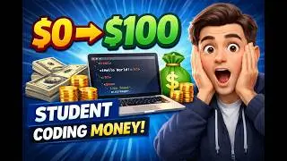 I Made $100 with HTML, CSS & JS (No Experience)