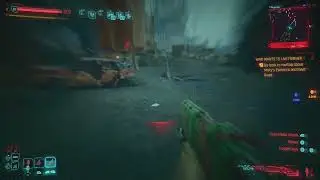 CYBERPUNK 2077 Dogtown Air Drop farming Foxhound iconic Sniper Tier 5
