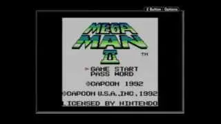 Mega Man II (Game Boy) -- Title, Clash Man