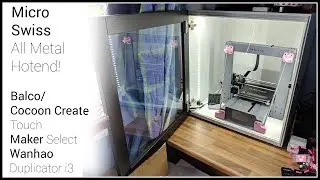 Fitting the MicroSwiss All Metal Hotend to the Balco 3D Printer Touch