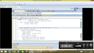 SAP Script - Part 5 - Day 28