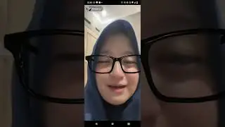 MOM BAITIMASHER KACAMATA HITAM GONDAL GANDUL