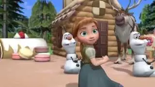 [MMD] Frozen young　Anna - Futari no MojiPittan