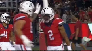 Northern Arizona vs #20 Arizona Highlights Week 2 | 2024 College Football Highlights
