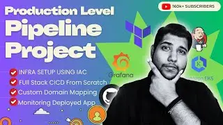 Production Level CICD Pipeline Project | CICD DevOps Project