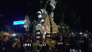 Бали. Nyepi 2019. Денпасар.