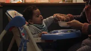 Atillanın dadlı yeməyi | Uşaqdakı fərasətə bax :)