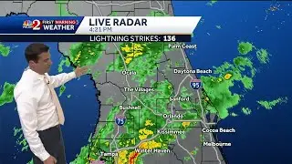 First Warning Weather Day: Tornado watch expires for much of Central Florida