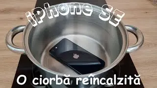 iPhone SE 2022 - O ciorba reincalzita de prin 2017