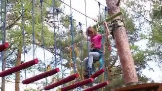 VLOG  Поездка в Челябинск  Парк Гагарина  Лесной экстрим  Трасса Багира