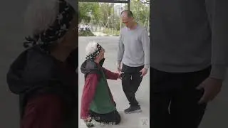 下穿後叉腿(四)，胯轉而膝不動，讓擰轉力向下傳遞。【20230318】