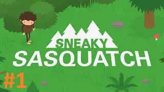 Sneaky Sasquatch прохождение #01