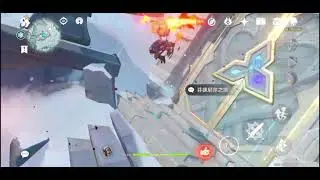 New slide update in Genshin Impact 原神, demonstrated by Bennett | Genshit Impact