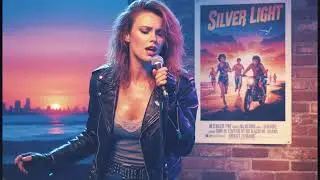Running - Lost 80s AOR Melodic Rock Anthem | Ellen Hunter