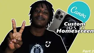 I CREATE my own iOS 14 Homescreen (Part 2)