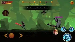 SHADOW FIGHTER GAMEPLAY |PART 1