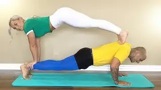 HOT COUPLES YOGA CHALLENGE!!!