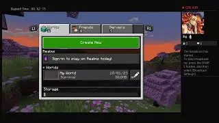 Minecraft Hardcore second attempt