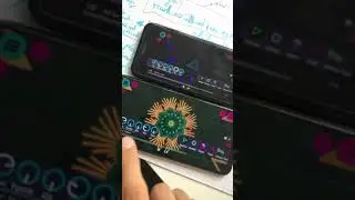 Music visualizer with Unity: Vythm JR final testing