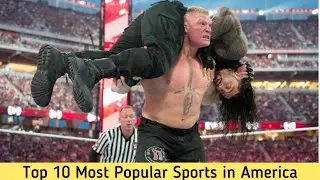 Top 10 Most Popular Sports in America