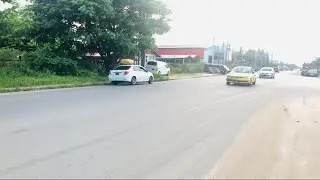 Guyana values Vehicle above Pedestrians, contrary to the traffic laws
