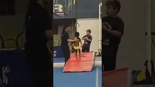 Gymnastics Practice with Babela & Kurveshop