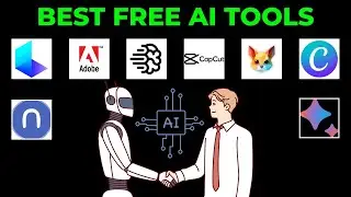10 AI Tools You Won't Believe are Free in 2024!