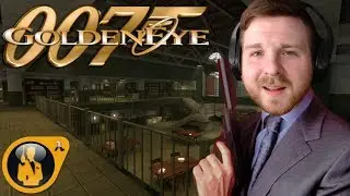 THE NAMES COOPER...ARRON COOPER! | 007 Goldeneye Source | Archives Remastered Gameplay #1