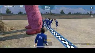 Play squid game in bgmi (react survival)
