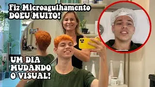 MUDANDO O VISUAL NO STUDIO KEFFER!