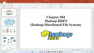BIG DATA: Hadoop HDFS (Hadoop Distributed File System)