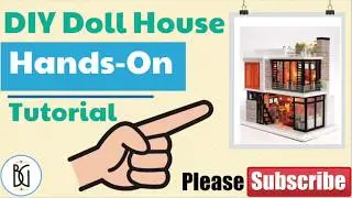 DIY Florence Dollhouse | Hands on tutorial | Part 1