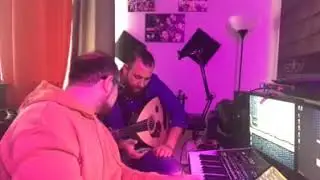 نزيه أبو الريش & يوسف بردقجي - سهرة موسيقية رائعة Nazih Borish