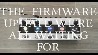 TC Plethora X5 Firmware Update: Phaser, Vibe, Looper and Cab Sims (NO TALKING)