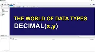 HOW TO STORE DECIMAL VALUES IN SQL [ DATA TYPES IN SQL ] SQL Tutorial For Beginners [ HINDI ] #35