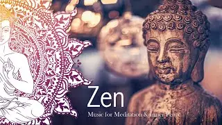Zen music for Meditation & Inner Peace, Stress Relief, Sleep Well, Yoga, Wellness.