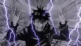 Fushiguro Vs Aki Manga Animation