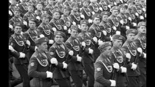 Строевая песня Советских десантников