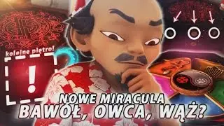 Miraculum: 12 NOWYCH KWAMI - Małpa, Wąż i Smok? Kolejne piętro potwierdzone!