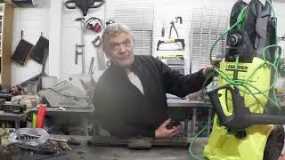 Power Washer To Sand Blaster