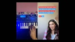 Heat waves been faking me out 🔥 #fyp #talkbox #heatwaves #foru #glassanimals #duet #tiktok #cover
