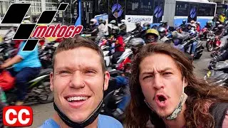 MotoGP INDONESIA | CRAZY FAN EXPERIENCE!