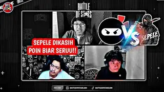 INTERVIEW NINJAYU YUEZ BATOSAI VS SEPELE JUN 2-1 BATTLE OF STARS REGULER SEASON DAY 14