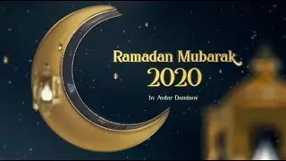Ramadan Mubarak Greetings 26217568 | After Effects Project Files | Videohive
