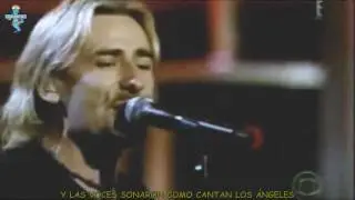 Carlos  Santana Ft Chad Kroeger  - Into The Night Subtitulos en Español Live HD