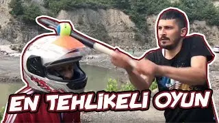DÜNYANIN EN TEHLİKELİ OYUNU!😱 ( JENGA )
