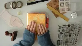 [Hobonichi Techo] Plan With Me - Vintage (+ ITALY Travelbook flipthrough!)