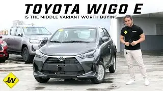 2024 Toyota Wigo 1.0 E CVT First Look  -Should you skip the mid-spec and go for the G?